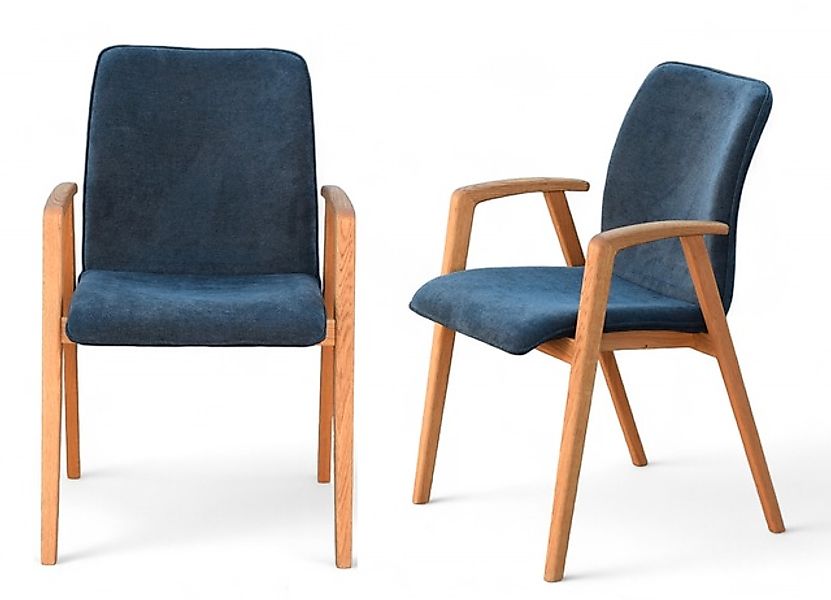 Home affaire Armlehnstuhl »Loreen Esszimmerstuhl, Polsterstuhl, Designstuhl günstig online kaufen