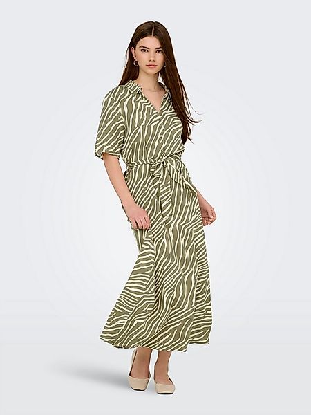 JDY Hemdblusenkleid JDYSTARSEZEN LIFE 2/4 MIDIDRESS WVN NOOS Sommerkleid günstig online kaufen