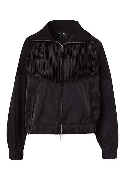 TUZZI Outdoorjacke EBONY & IVORY Plissee-Einsatz als feminines Detail günstig online kaufen