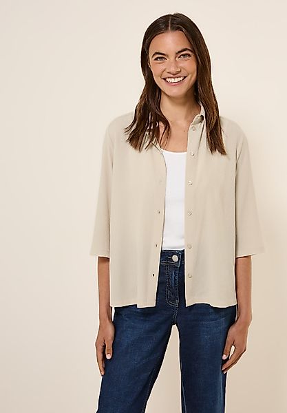 Cecil Hemdbluse, in Unifarbe günstig online kaufen