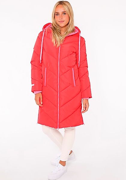 Zwillingsherz Steppjacke "Good Vibes Only" mit günstig online kaufen