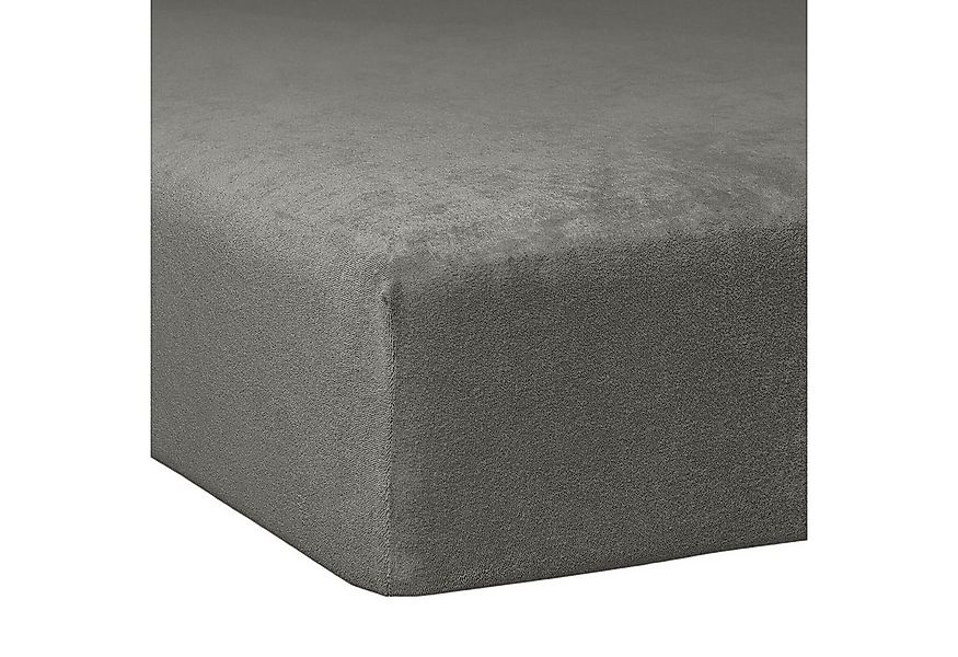 TRAUMSCHLAF Spannbettlaken Flausch Biber Boxspring, Biber, Gummizug: Rundum günstig online kaufen