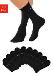 H.I.S Socken Packung, 10 Stk. tlg. mit farbigem Innenbund günstig online kaufen