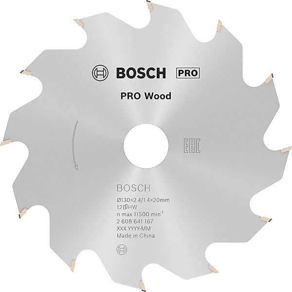Bosch Kreissägeblatt Optiline Wood 130 mm x 24 mm x 20 mm 12 Zähne günstig online kaufen