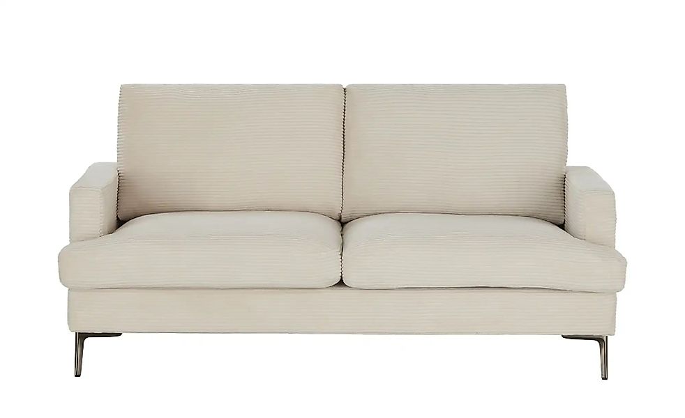 Einzelsofa  Aurita ¦ creme ¦ Maße (cm): B: 173 H: 90 T: 85.0 Polstermöbel > günstig online kaufen