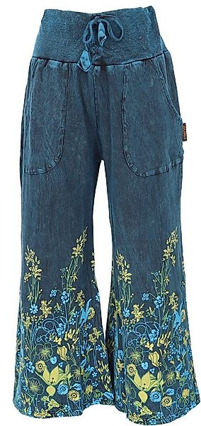 Guru-Shop Relaxhose Palazzohose, Boho Baumwollhose, Hosenrock mit.. alterna günstig online kaufen