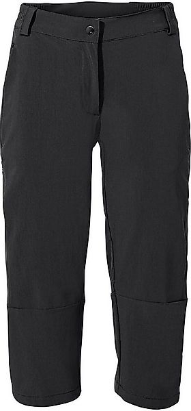VAUDE Trainingstights Wo Yaras 3/4 Pants BLACK günstig online kaufen