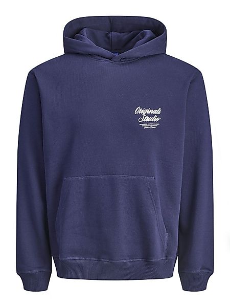 Jack & Jones Herren Hoodie Kapuzenpullover JORNORREBRO TYPO BACK SWEAT HOOD günstig online kaufen