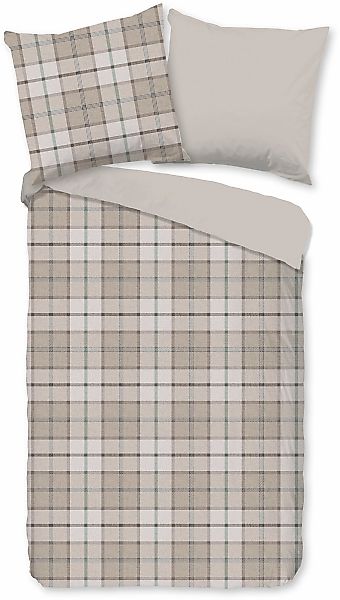 good morning Wendebettwäsche "Bernardus" 2 Stk. Flanell, Biber, Winter, War günstig online kaufen