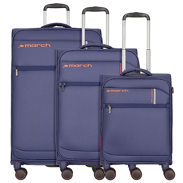March15 Trading Trolleyset Silhouette, 4 Rollen, günstig online kaufen