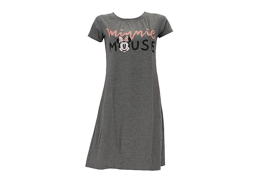 Disney Minnie Mouse Nachthemd Damen-Schlafanzug Komfortables Nachthemd günstig online kaufen