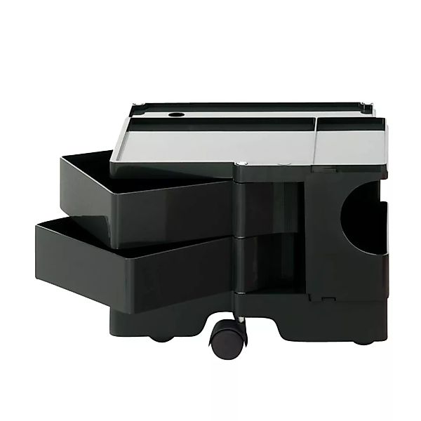 B-Line - Boby XS 12 Rollcontainer - schwarz/BxHxT 43x31,5x42cm günstig online kaufen