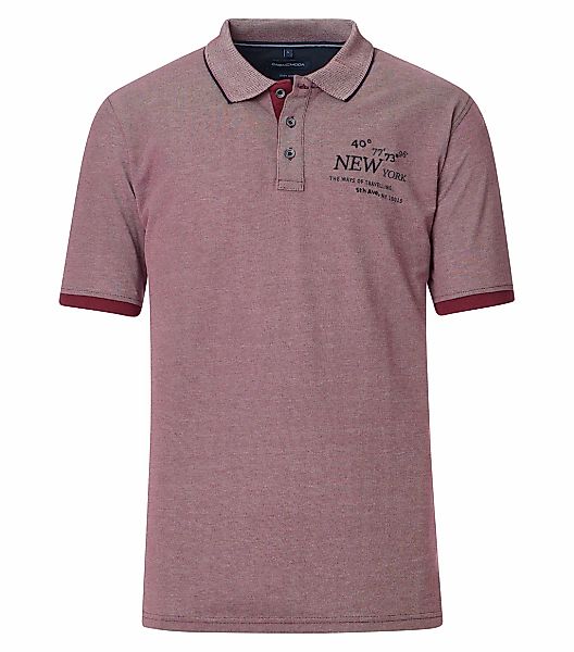 CASAMODA Poloshirt "CASAMODA Polo-Shirt uni" günstig online kaufen