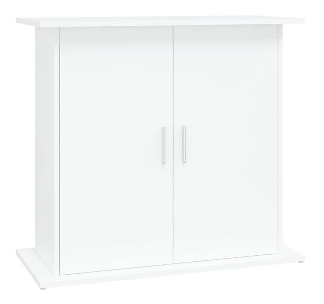 vidaXL Aquariumunterschrank Aquariumständer Weiß 81x36x73 cm Holzwerkstoff günstig online kaufen
