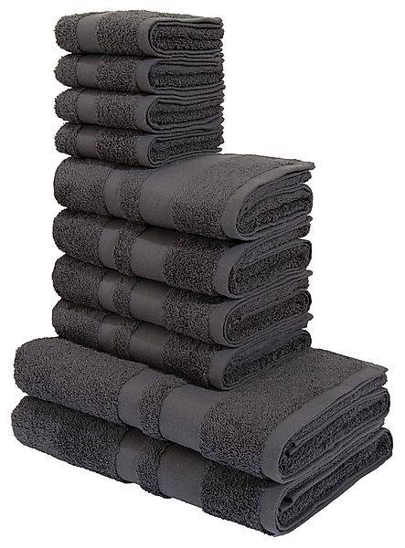 my home Handtuch Set Vanessa, 10-tlg günstig online kaufen