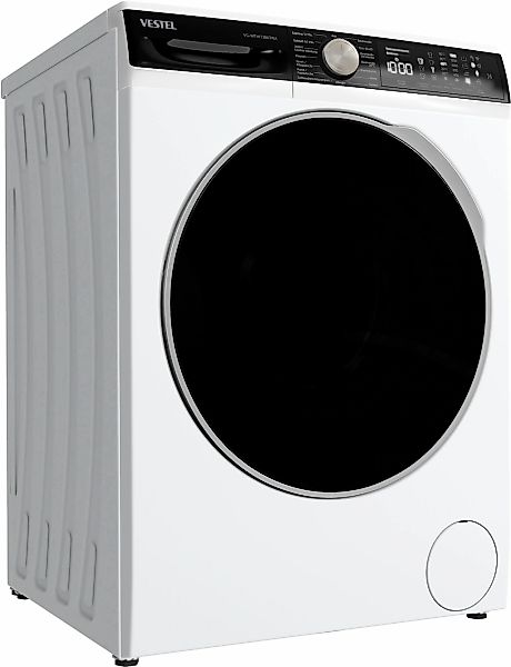 VESTEL Waschmaschine "VG-WFWT3863WA" 8 kg 1600 U/min günstig online kaufen