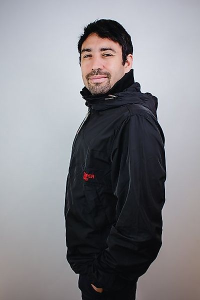 Superdry Outdoorjacke Winddichte Jacke mit Kapuze SUPERDRY schwarz günstig online kaufen