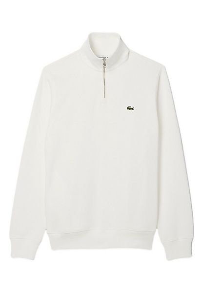 Lacoste Troyer Pullover Sweatshirt Troyer (1-tlg) günstig online kaufen
