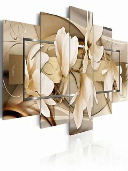 artgeist Wandbild Creamy Dance braun/beige Gr. 200 x 100 günstig online kaufen