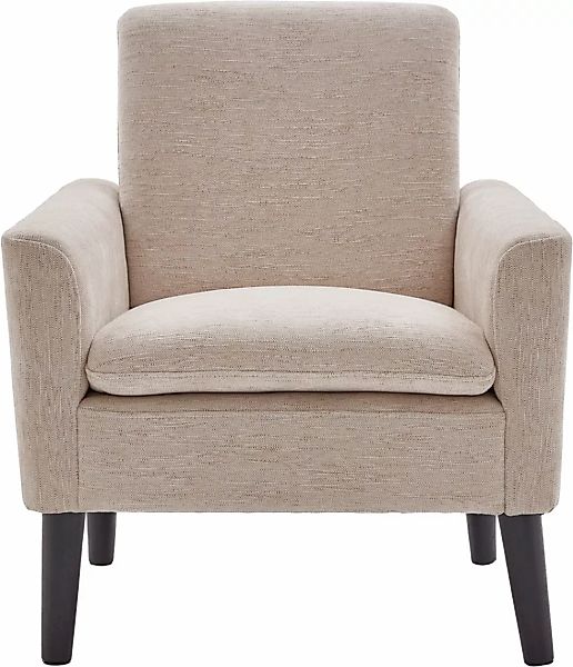 ATLANTIC home collection Sessel "Kimmy", mit Chenille-Bezug, frei im Raum s günstig online kaufen