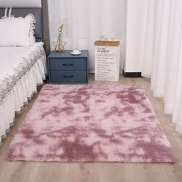 Sunicol Hochflor-Teppich Shaggy Plüsch Teppich für günstig online kaufen