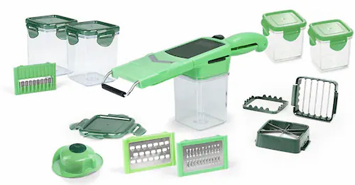 Genius Zerkleinerer »Nicer Dicer Quick Professional«, 21-teilig günstig online kaufen