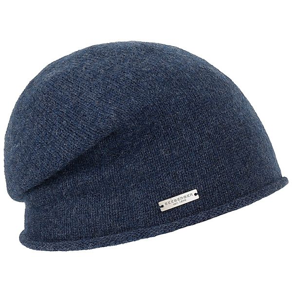 Seeberger Strickmütze (1-St) Kaschmirmütze Oversize günstig online kaufen