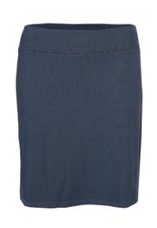 Sorgenfri Sylt Strickrock Gabi Solid Ajour-Strickdetails günstig online kaufen