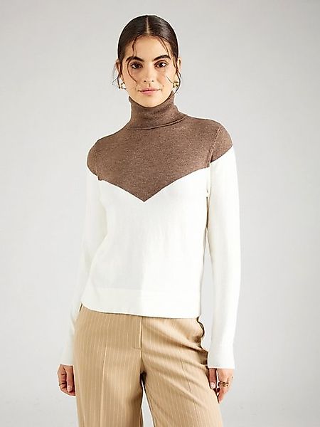Vila Rollkragenpullover Kerry (1-tlg) Plain/ohne Details günstig online kaufen