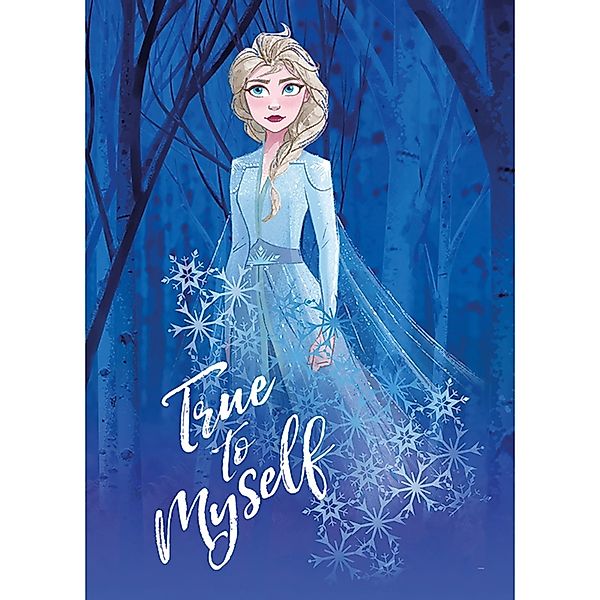 Komar Wandbild Frozen Elsa Myself 50 x 70 cm günstig online kaufen