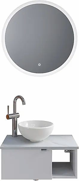 Saphir Badmöbel-Set »Serie 6915«, (4 St.), Gäste-Bad, 70 cm breit, mit LED- günstig online kaufen