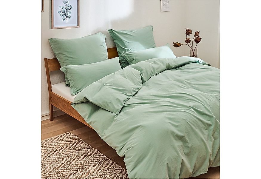 Blumtal Bettwäsche Bettwäsche aus 100% Baumwolle mit Kissenbezug, Oeko-TEX günstig online kaufen