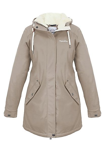 Regenliebe Regenjacke Friesennerz Regenparka mit Teddyfleece gefüttert günstig online kaufen
