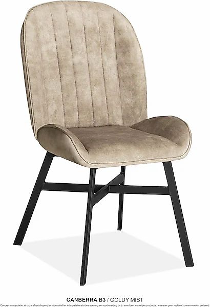 OMG Design Esszimmerstuhl »Canberra« (Set) 1 Stk.Esszimmerstuhl, pflegeleic günstig online kaufen