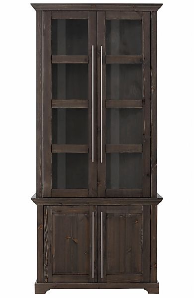 OTTO home Vitrine "Melissa" aus massiver Kiefer, FSC zertifiziert, Breite 9 günstig online kaufen