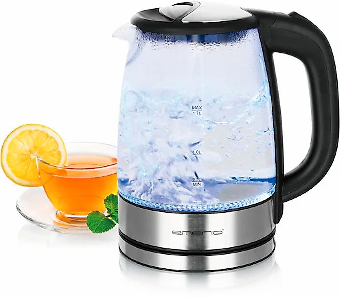 Emerio Wasserkocher »WK-119988«, 1,7 l, 2200 W günstig online kaufen