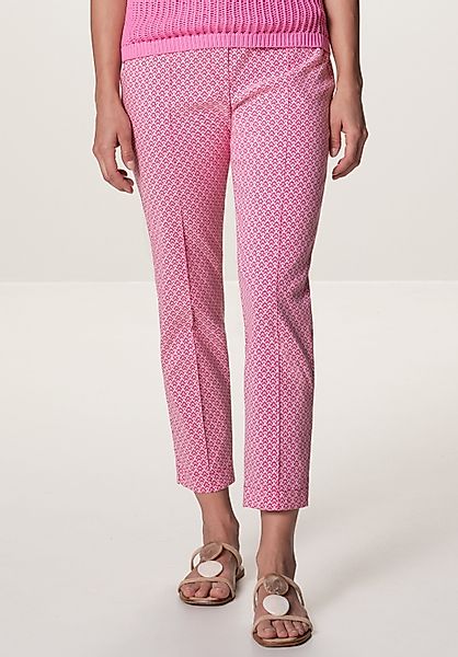 bianca Stretch-Hose SIENA mit Minimal-Druck in günstig online kaufen