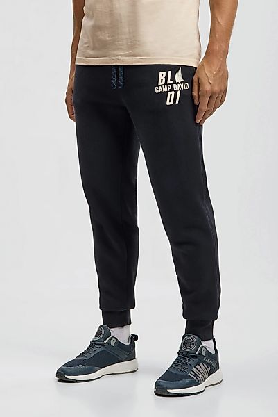 CAMP DAVID Sporthose mit Elastikbund und Kordel günstig online kaufen