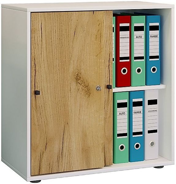 VCM Aktenschrank Büroschrank Aktenschrank Schiebetüren Lona günstig online kaufen