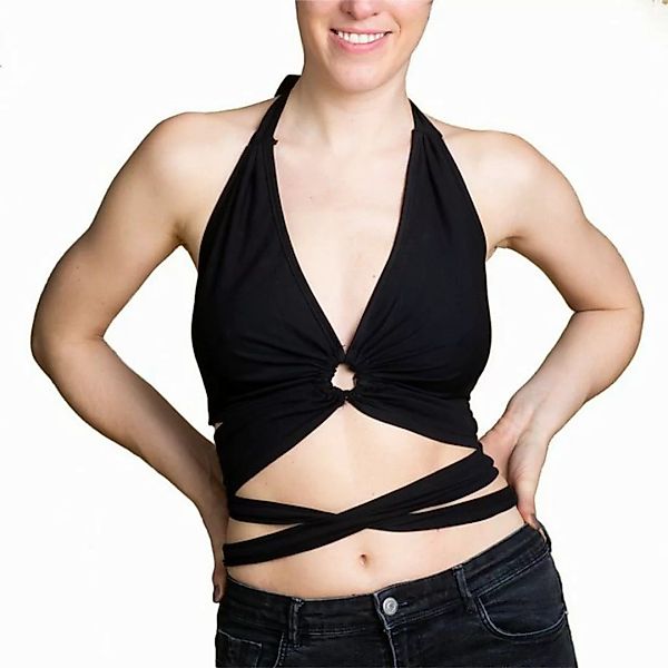 PANASIAM Crop-Top Bio Stringtop Bra Top günstig online kaufen