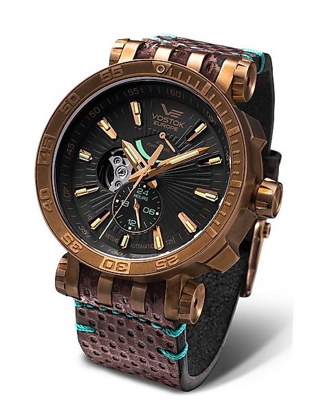Vostok Europe Automatikuhr Energia Rocket 575O540-L – Bronze Herrenuhr, 48 günstig online kaufen