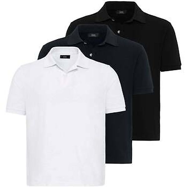 Antioch  Hemdbluse Gianpietro 3 Pack Regular Fit Polo Shirt günstig online kaufen