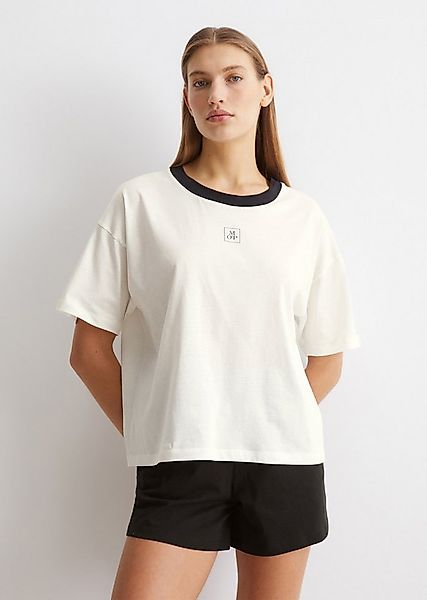 Marc O'Polo Shorty (2 tlg) Kurzarm, Rundhalsausschnitt günstig online kaufen