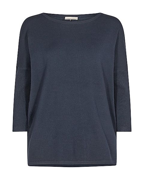 FREEQUENT Strickpullover FQJONE-PU mit 3/4 Armen günstig online kaufen