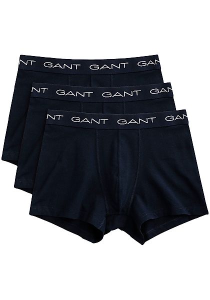 Gant Boxershorts (Packung, 3-St., 3) mit günstig online kaufen