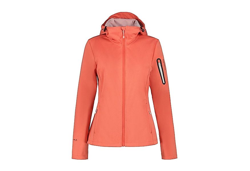 Icepeak Softshelljacke Bridgewater Softshelljacke mit Kapuze günstig online kaufen