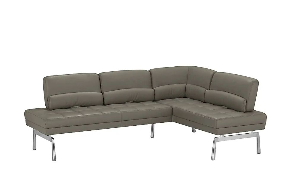 JOOP! Eckbank Leder Loft ¦ grau ¦ Maße (cm): H: 87 Bänke > Eckbänke - Höffn günstig online kaufen