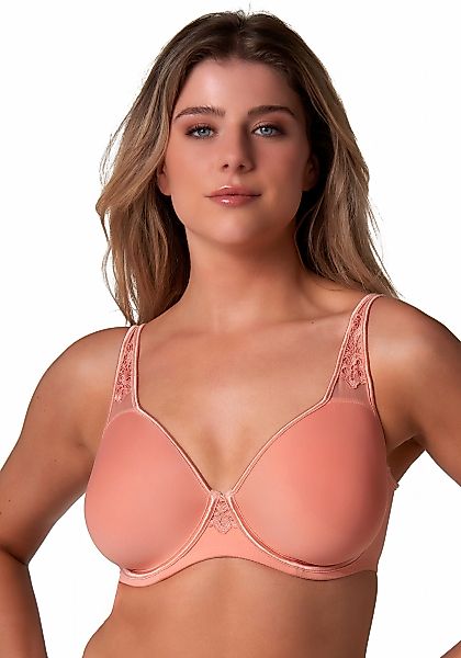Elbrina "Spacer Bra" vorgeformte Cups, breite Träger, mit Bügel, mit Spitze günstig online kaufen