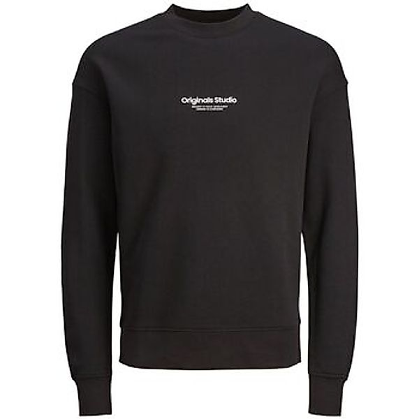 Jack & Jones  Sweatshirt 12241694 JORVESTERBRO-BLACK günstig online kaufen