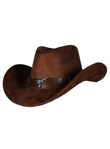 thetru Cowboy-Kostüm Westernhut Rinderbaron braun, Cowboyhut für Farmer und günstig online kaufen